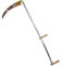 SHW-FIRE Blattsense 65cm mit 150cm Stahlrohrstiel - Ideale Sense