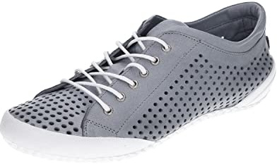 Andrea Conti Damen Schnürschuh Leder Halbschuh Sommerfarbe weich leicht 0345767