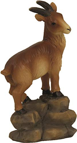 Dekop Krippenzubehör Gämse Höhe ca. 8cm passend für 10-11cm Figuren (44444635284409)
