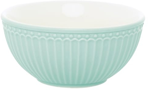 GreenGate Cereal Bowl Alice cool Mint