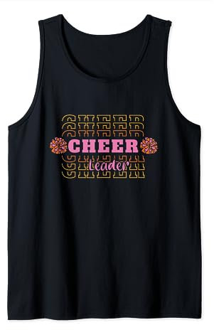 Cheerleader | Cheerleader | Cheerleading Tank Top