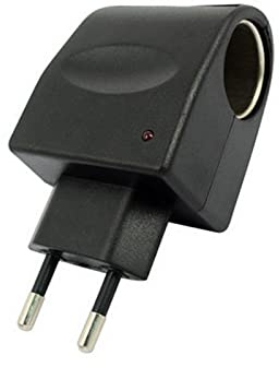 Honhoha Convertisseur d'énergie Murale AC DC, Adaptateur Allume-Cigare de Voiture,Prise Allume-Cigare de Voiture - Adaptateur de Prise d'énergie Murale, convertisseur, Accessoires de Prise, Prise UE