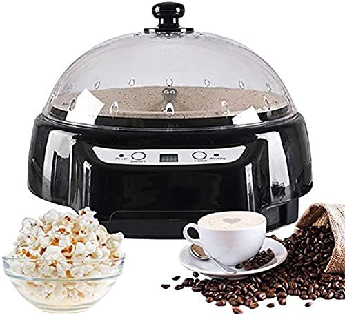 AuLYn Household Coffee Roaster Electrical Coffee Bean Roasting Baking Machine Temperature Adjustable Dried Fruit and Kernel Dryer for Grains Peanuts Flour Herbs
