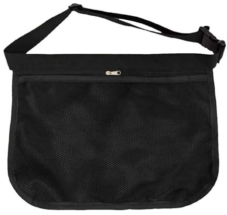 1/2 Stück Tennisballtasche – Oxford-Tuch-Tennisball-Hüfttasche, verstellbare Netz-Bauchtasche, Tennisball-Halter, Tasche, multifunktionale Hüfttasche für Reisen, Outdoor-Aktivitäten, Fitness, Übung