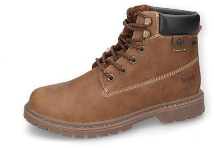 Dockers by Gerli Bottes de combat pour homme, chaussures de sport et d'extérieur pour hommes, imperméables, 43 EU