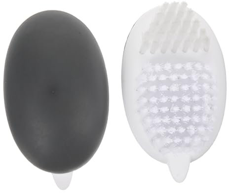 Hoement 2stücke Gemüsebürste Obst Gemüse Reinigung Pinsel Küchen Gemüsebürste Gemüsewaschwerkzeug Kartoffelbürste Obstreinigungsbürste Gemüse Scheuerbürste