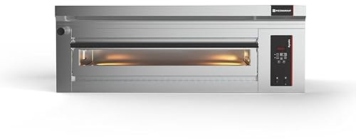 Four à Pizza Professionnel PYRALIS Commandes Digitales - 6 Pizzas 8.88 Kw - PizzaGroup