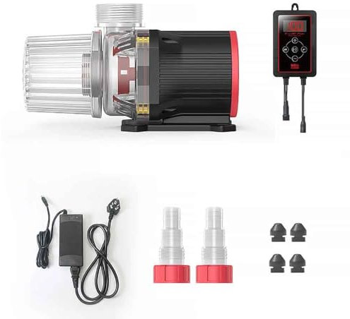 Toplionace DC 24V Fish Tank Inverter Pompa Acqua Velocità Regolabile Acquario Pompa di Circolazione Domestica Piccola Silenziosa Pompa Sommersa