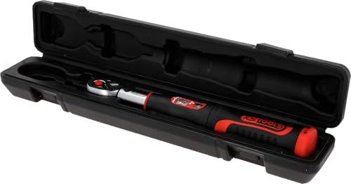 KS Tools 516.9002 1/4 INFINITOOL Ratschen-Drehmomentschlüssel, 1-5 Nm