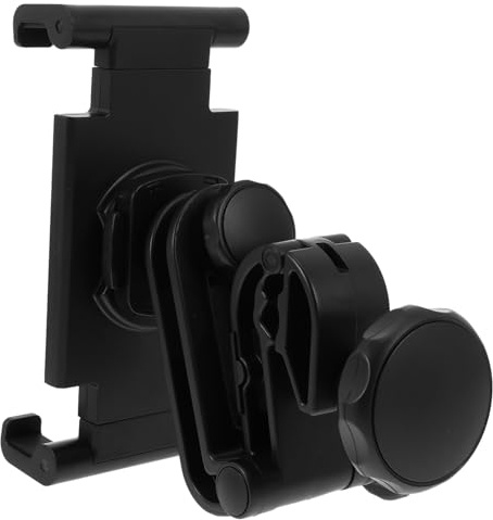 OSALADI Support De Tablette pour Siège De Voiture Support De Téléphone avec Port De Charge Intégré Simple Et Pratique Noir