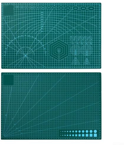 Innovativo taglio su entrambi i lati, perfetto per artigiani che cercano flessibilità e affidabilità in vari progetti (A-3 verde)