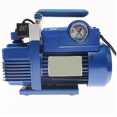Kit pompa for vuoto refrigerante Refrigerazione 2pa 180W con manometro for condizionatore d'aria inverter for uso domestico 1P / 1.5P
