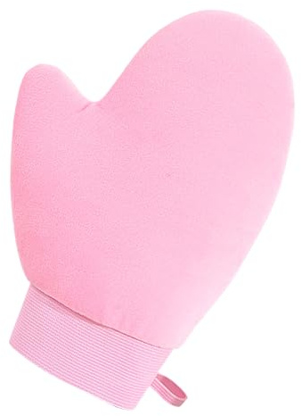 Sonnenloser Selbstbräuner-Handschuh, tragbarer Bräunungshandschuh für empfindliche Haut, Gesicht, Körper, Beine, Herren, Damen, Reisen, Duschbett, Zuhause