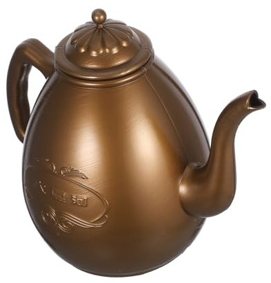 VALICLUD Théière Portable 2,5l En Plastique Réutilisable Poignée Confortable Pour Infusion De Thé Et Soupe, Mini Théière Domestique Polyvalente Cuisine Et Pause Détente