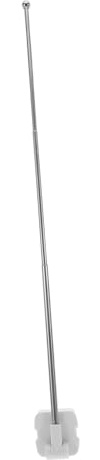 Toyvian Car Flag Pole Magnetic Holder Base Stainless Steel Multipurpose Universal Fit Easy Flag Installation Sturdy Support for Cars Trucks Vehicles