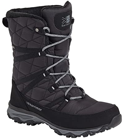 Karrimor St Moritz Womens Snow Boots Black 5