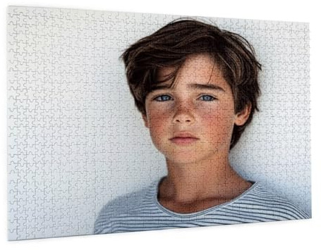 Personalisiertes Foto Puzzle Selbst Gestalten - Fotopuzzle mit Eigenem Bild (1000-5000 Teile) - Gestalte Selbst Puzzle, Personalisierte Geschenke mit Foto für Mama, Familie zum Geburtstag C-1931