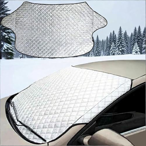 MEILIANQIPEI Copri Parabrezza Auto Ghiaccio per Toyota Aygo X 2025, Telo Parabrezza Auto Antigelo, Copri Vetro Auto Ghiaccio, Contro Neve, Ghiaccio, Gelo