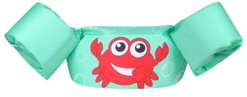 Flintronic Schwimmflügel für Kinder, Cartoon Schwimmhilfe, Baby-Schwimmhilfe für Babys und Kinder, 2–6 Jahre/10–30 kg