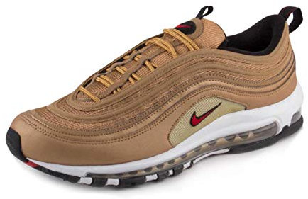 Nike Air Max 97, Scarpe Da Ginnastica Basse Uomo, Oro, 42.5 EU