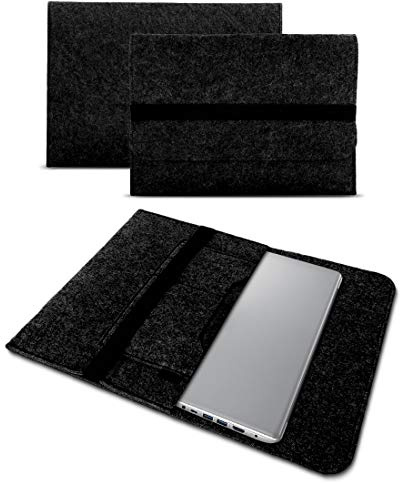 Sleeve Notebook Hülle kompatibel für Lenovo ThinkPad X270 X280 Tasche Filz Cover Case 12,5 Zoll Grau