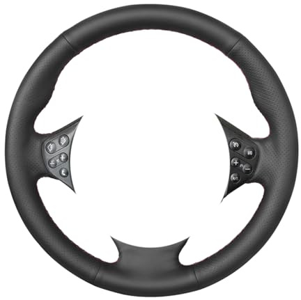 MEWANT Lenkradhülle für M Sport E36 1996-2000 E39 1995-2001 Z3 M E36/7 E36/8 1998-2002 M3 1996-1999 M5 1998-2000 E3 8 199 7-2001 E31 1995