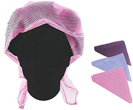 Tredoni Rete Triangolare per Capelli, 120 x 85 cm, Misura Universale, Multicolore (1 pz)