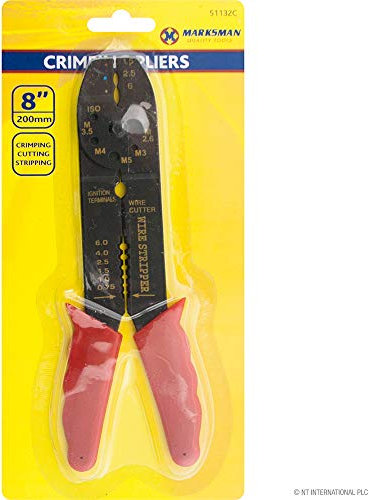 Marksman Crimping Pliers/Wire Stripper