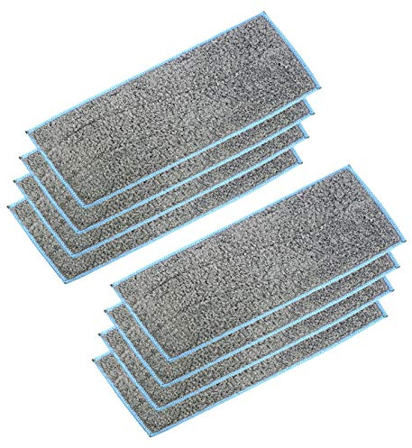 Extolife 8 Pack for Braava Jet M6 Pads - Washable and Reusable Wet Mopping Pads for iRobot Braava Jet m6 (6110) (6012) (6112) (6113) Ultimate Robot Mop