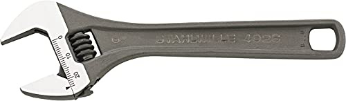 STAHLWILLE 40260115 Einmaulschlüssel, verstellbar