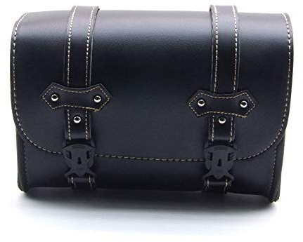 Motorrad Satteltasche, MACHSWON wasserdichte Motorradtasche, PU Leder Motorrad Werkzeugtasche Perfekt für unterwegs