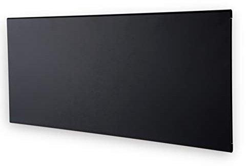 Adax Neo H - Convecteur mural Wifi avec thermostat | Contrôle smartphone | Radiateur électrique | Chauffage électrique basse consommation | Hauteur 330 mm | Poêle électrique 250 W | KWT Noir | IP24C