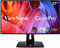Viewsonic ColorPro VP2768A 68,6 cm (27 Zoll) Fotografen Monitor mit Kalibrierfunktion (WQHD, IPS mit Delta E<2, 100% sRGB, HDMI, DP, RJ45, USB-C, Höhenverstellbar, 5 Jahre Austauschservice) Schwarz