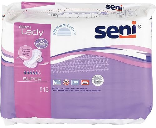 Seni Lady Super Urinvorlage, 15 St. Vorlagen