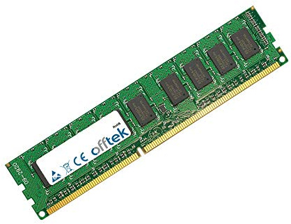 OFFTEK 8GB Memoria RAM de Repuesto para HP-Compaq Workstation Z420 (DDR3-14900 - ECC) Memoria para Servidor/Workstation
