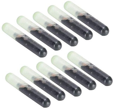 2,12 mm Glas-Haustier-Mikrochip-Implantate zur Tieridentifikation, ISO 11784/85 Standard-Chip-Tag für Hunde, Nutztiere und Arbeitstiere, biokompatibles Glasröhrchen-Haust