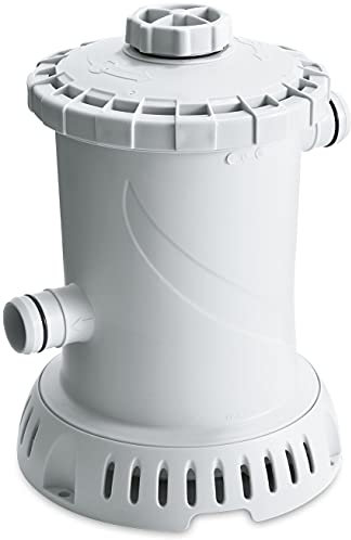 Summer Waves RX600-2271 l/h Pompe de filtration pour piscine compatible avec filtre de type D Pompe de filtration à cartouche 40 W 220 V-240 V