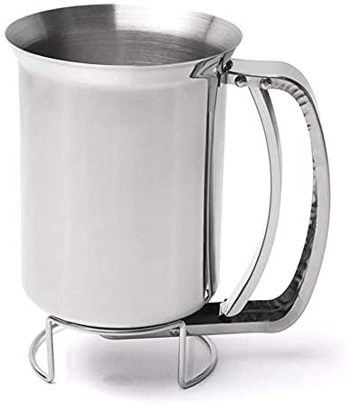 Dispenser Per Pancake, Dispenser Di Pastella, Imbuto Per Pastella In Acciaio Inossidabile, Imbuto Per Pastella, Distributore Di Pastella, Separatore Di Pastella, per Cuocere Cupcakes, Crepes