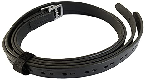 Turners Black Leather Stirrup leathers Adults or Childs 46 48 52 56 (52)