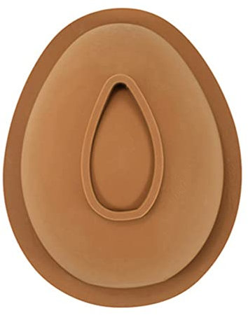 Stampi per Uova di Pasqua Al Cioccolato, Grande Strumento per Uova di Cioccolato Frangibile 3D Fai-da-te per Decorazioni Mousse Cake Dessert Baking