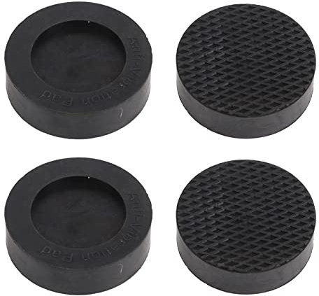 HERCHR Anti Vibration Pads for Washing Machine, 4 Pack Rubber Antivibration Stabilizer Support Feet Mat Stops Washer Dryer Moving Walking