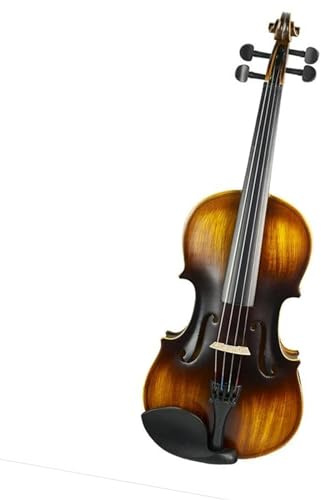violino per principianti Set Completo Per Violino Acustico Speciale 4/4 Con Finitura Opaca, Custodia Per Violino E Arco
