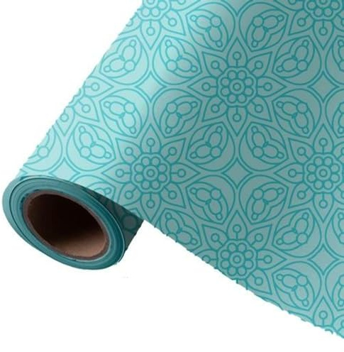 Wonder Wrapper Geschenkpapier, blau, Rolle 70 m
