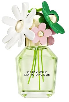 Marc Jacobs Daisy Wild Eau de Parfum - Adventurous Floral Women's Perfume - With Notes of Banana Blossom Accord, Jasmine & Macadamia Accord, Sandalwood & Vetiver des Sables 1.67 fl. Oz