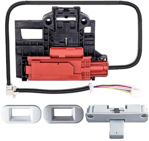 W10404050 W10240513 Lid lock for Maytag Centennial Washer Kenmore Washer Whirlpool Cabrio Washer Lid Lock Replacement Parts Lid Switch Replacement Door Latch Top Load Washing Machine Parts