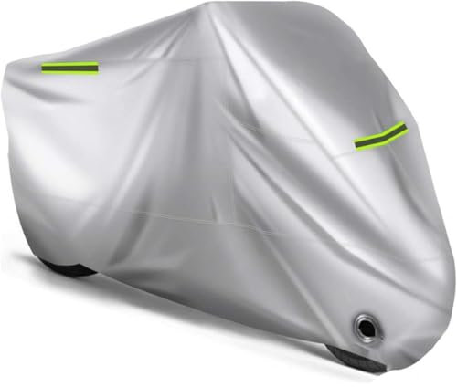 PjjxQf Fundas para Motos para BMW RnineT R Nine T 2014-2024,Tela Oxford Exterior Funda Protectora para Motocicleta Motorcycle Cover Impermeable Anti UV Accesorios,XXL