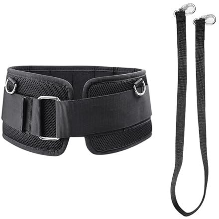 GAOINTELL Sport Dip Gürtel Mit Riemen Gewichthebergürtel Trainingsgürtel Mit Bequemer Unterstützung Für Powerlifting Und Bodybuilding