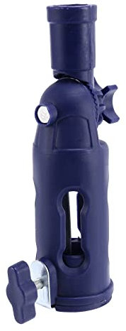Reinscer Pole Attachment Angle Adaptor Tool Holder for Threaded Extension Pole Attach to Paint Roller Painter Brush Home Tools