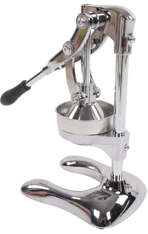 Manuale in Acciaio Inossidabile Pressa Spremiatura a Mano Spremuta di Frutta a Forma di Fruttatura a Forma di Udatta per le Arance di Limoni i Mandarini di Pompelmo e Altro Ancora Che lo Rendono