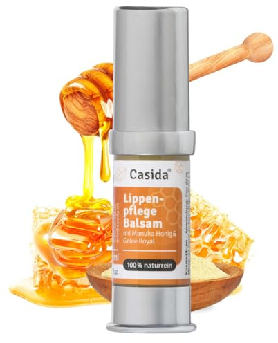 Casida Lippenbalsam Manuka Honig Gelée Royale trockene rissige Lippen 5 ml